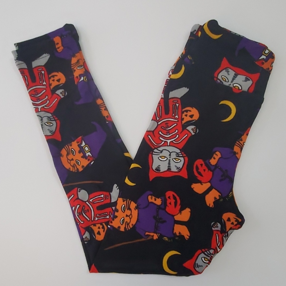 COPY - LuLaRoe S/M Halloween Leggings